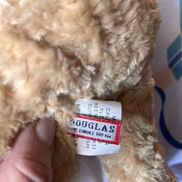 Bear by Douglas The Cuddle Toy soft tan named Callie Bear - Picture 4 of 4